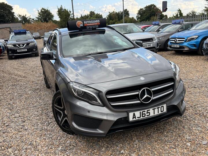 Mercedes-Benz GLA 2.1 GLA220 CDI AMG Line 7G-DCT 4MATIC Euro 6 (s/s) 5dr