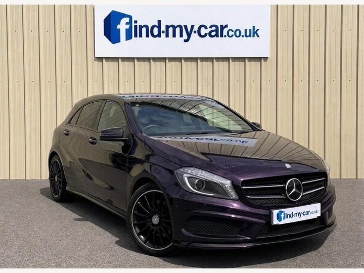 Mercedes-Benz A Class 1.5 A180 CDI AMG Sport 7G-DCT Euro 5 (s/s) 5dr