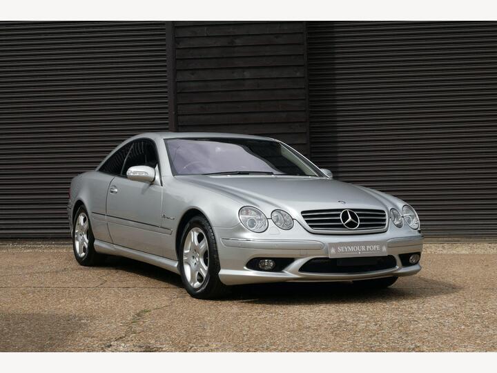 Mercedes-Benz CL 5.0 CL500 2dr