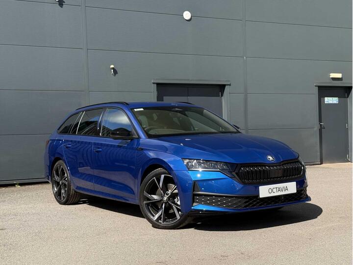 Skoda Octavia 1.5 TSI E-TEC MHEV ACT SportLine DSG Euro 6 (s/s) 5dr