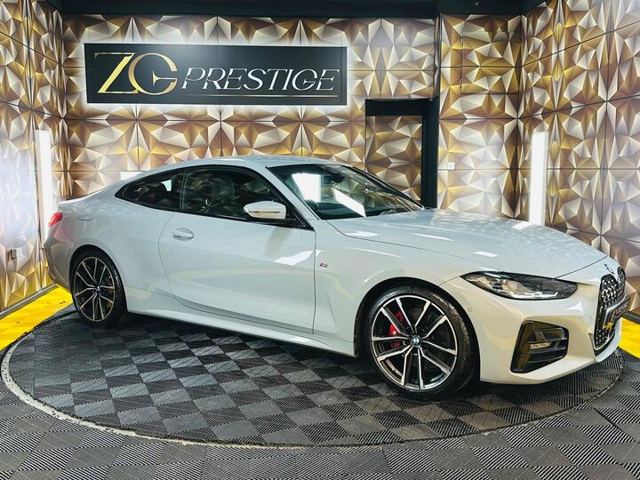 BMW 4 Series 2.0 420i M Sport Auto Euro 6 (s/s) 2dr BMW 4 Series 2.0 420i M Sport Auto Euro 6 (s/s) 2dr