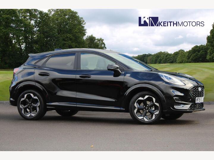 Ford Puma 1.0T EcoBoost MHEV ST-Line X Euro 6 (s/s) 5dr