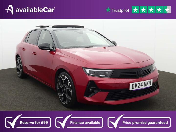 Vauxhall Astra 1.2 Turbo Ultimate Euro 6 (s/s) 5dr