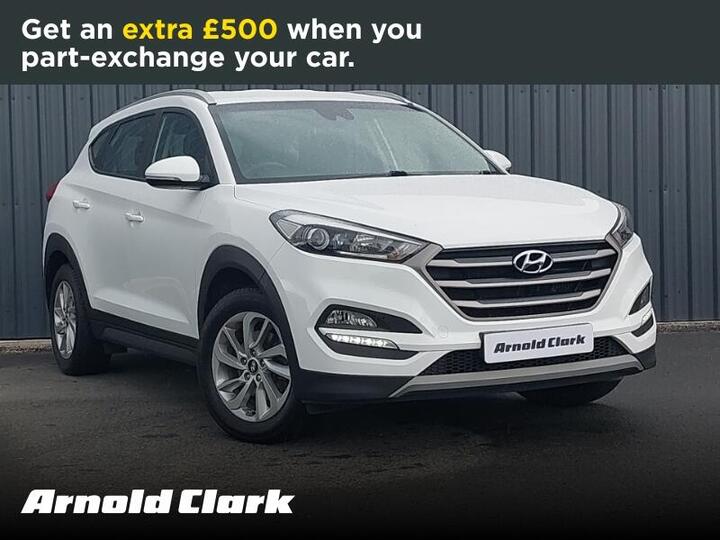 Hyundai TUCSON 1.7 CRDi Blue Drive SE Nav Euro 6 (s/s) 5dr