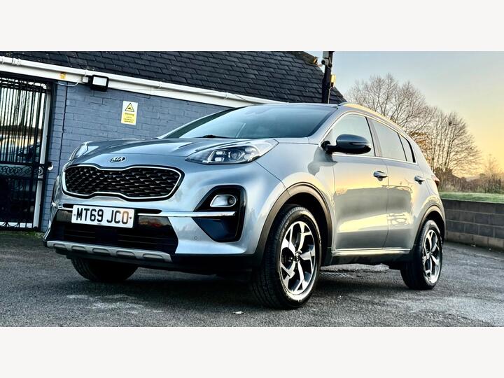 Kia Sportage 1.6 GDi Platinum Edition Euro 6 (s/s) 5dr