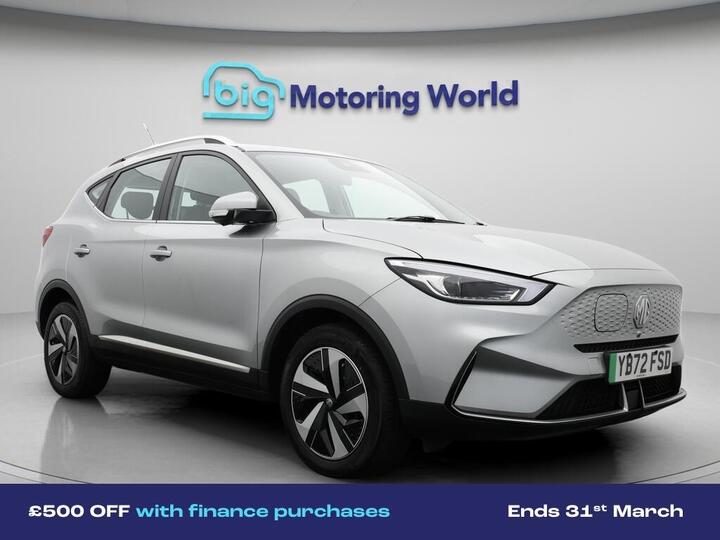 MG MG ZS 51.1kWh Trophy Auto 5dr