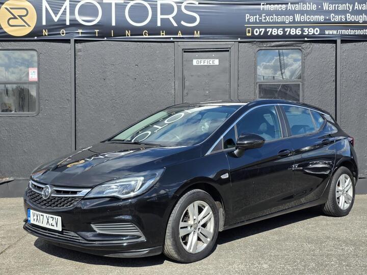 Vauxhall ASTRA 1.6 CDTi EcoFLEX Tech Line Euro 6 (s/s) 5dr