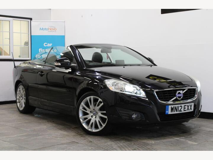 Volvo C70 2.0 D3 SE Lux Euro 5 2dr