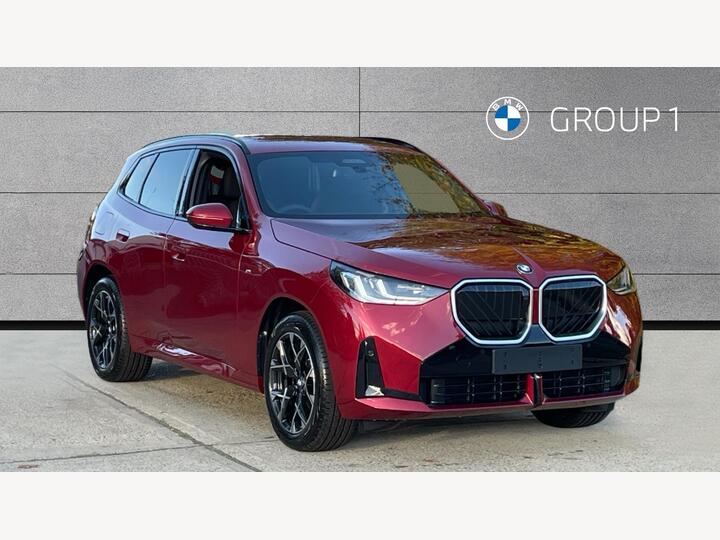 BMW X3 2.0 20 MHT M Sport Auto XDrive Euro 6 (s/s) 5dr
