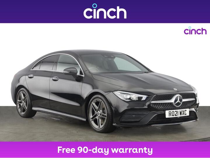 Mercedes-Benz CLA 2.0 CLA220d AMG Line (Premium 2) Coupe 8G-DCT Euro 6 (s/s) 4dr