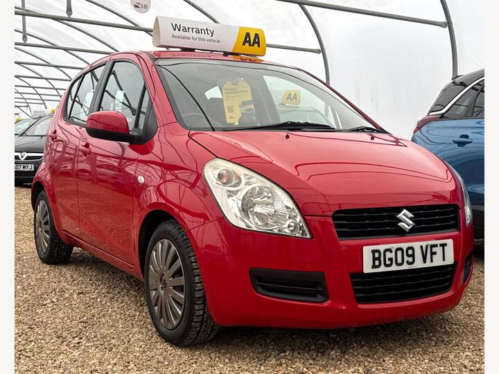 Suzuki Splash 1.2 GLS Euro 4 5dr Suzuki Splash 1.2 GLS Euro 4 5dr