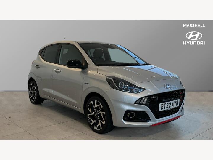 Hyundai I10 1.0 T-GDi N Line Euro 6 (s/s) 5dr