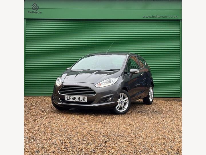 Ford FIESTA 1.25 Zetec Euro 6 3dr