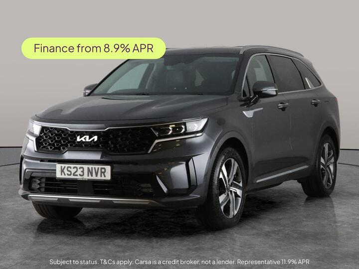 Kia Sorento 1.6 T-GDi 13.8kWh 3 Auto AWD Euro 6 (s/s) 5dr