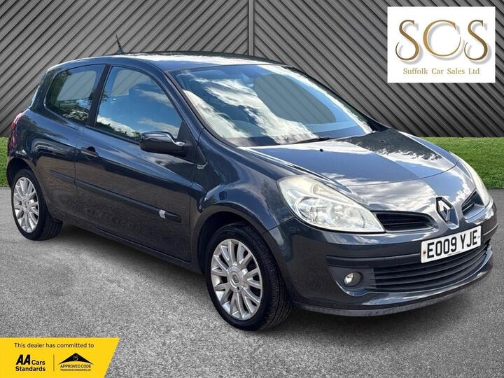 Renault CLIO 1.2 16v Dynamique 3dr