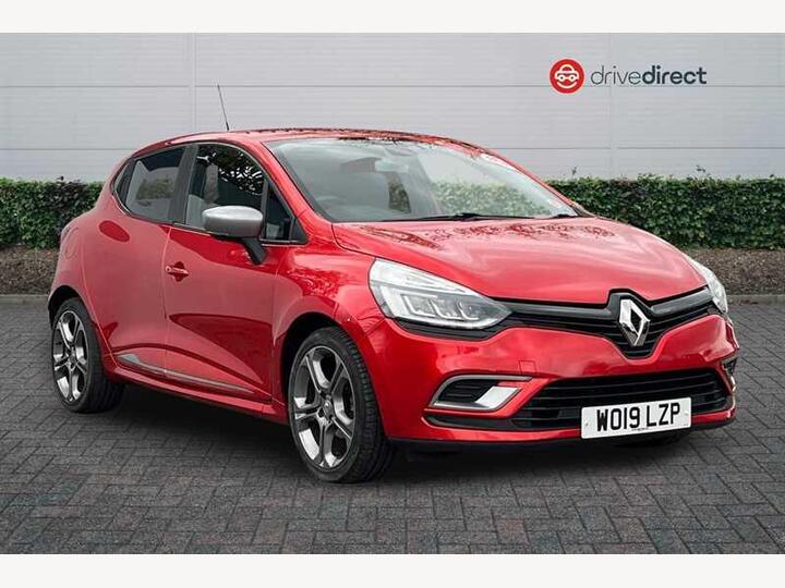 Renault CLIO 0.9 TCe GT Line Euro 6 (s/s) 5dr