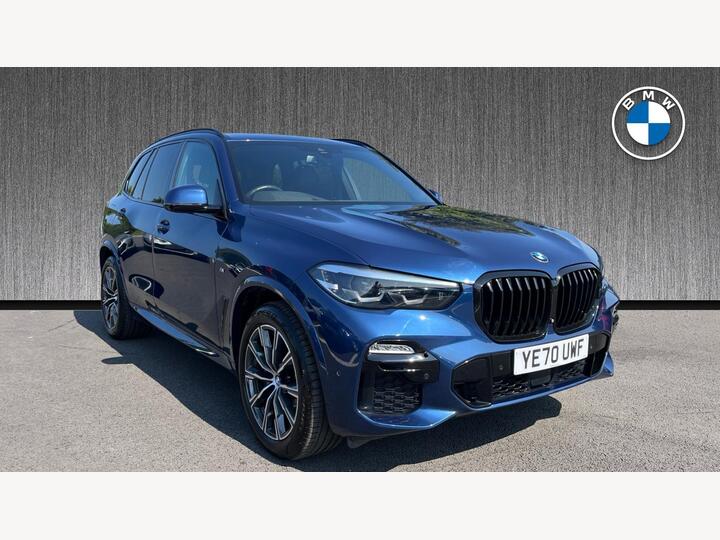 BMW X5 3.0 30d MHT M Sport Auto XDrive Euro 6 (s/s) 5dr