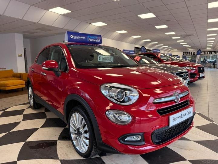 Fiat 500X 1.4 MultiAir Lounge Euro 6 (s/s) 5dr