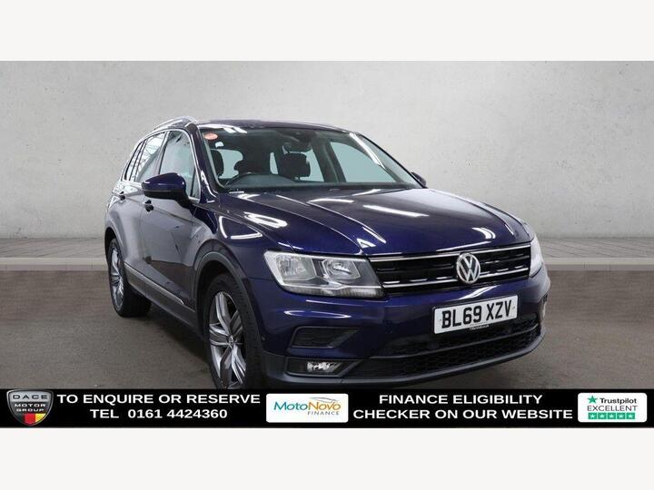 Volkswagen TIGUAN 1.5 TSI EVO Match Euro 6 (s/s) 5dr