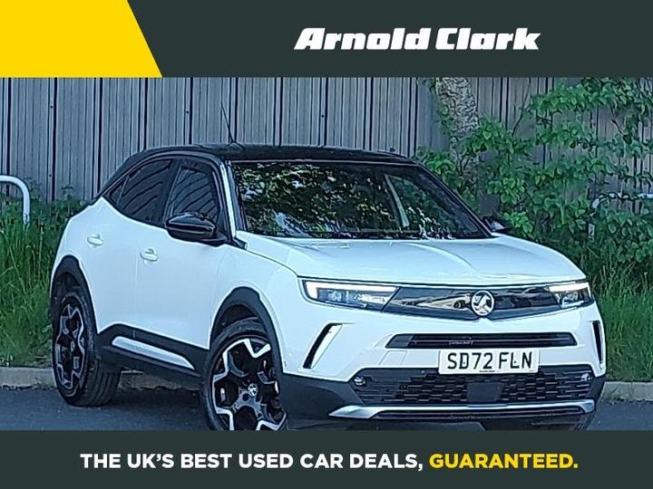 Vauxhall Mokka 1.2 Turbo Ultimate Euro 6 (s/s) 5dr