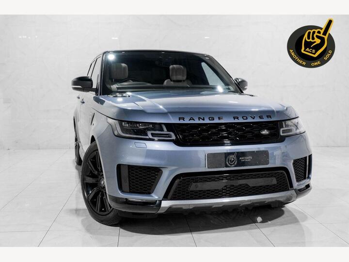 Land Rover RANGE ROVER SPORT 3.0 SD V6 HSE Auto 4WD Euro 6 (s/s) 5dr