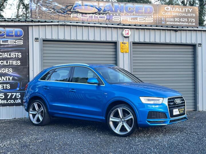 Audi Q3 2.0 TDI S Line Edition S Tronic Quattro Euro 6 (s/s) 5dr