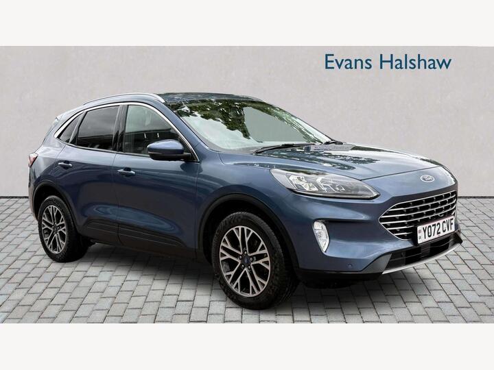 Ford KUGA ESTATE 1.5T EcoBoost Titanium Edition Euro 6 (s/s) 5dr