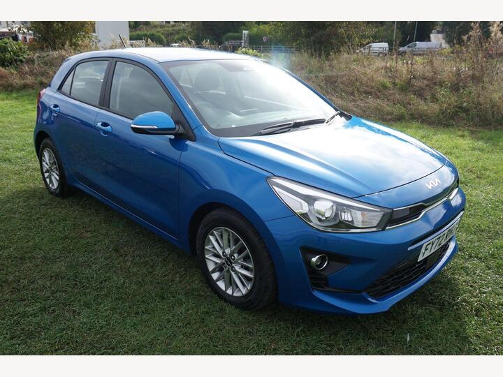 Kia Rio 1.0 T-GDi 2 DCT Euro 6 (s/s) 5dr