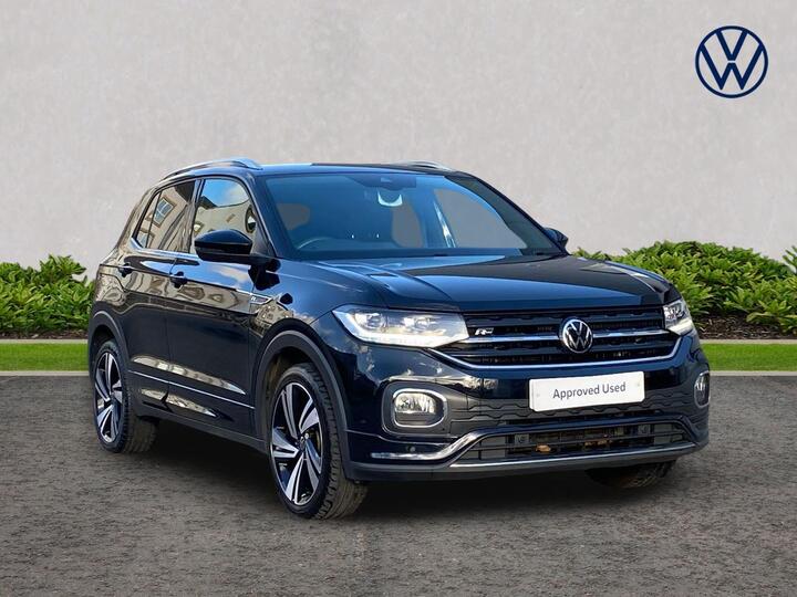 Volkswagen T-cross 1.0 TSI R-Line DSG Euro 6 (s/s) 5dr