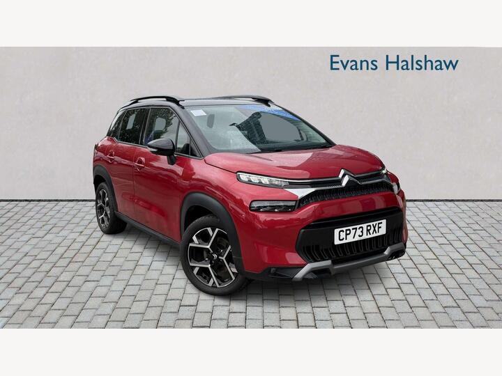 Citroen C3 AIRCROSS HATCHBACK 1.2 PureTech MAX EAT6 Euro 6 (s/s) 5dr
