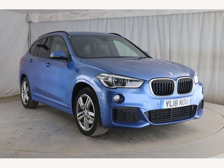 BMW X1 2.0 20d M Sport Auto XDrive Euro 6 (s/s) 5dr