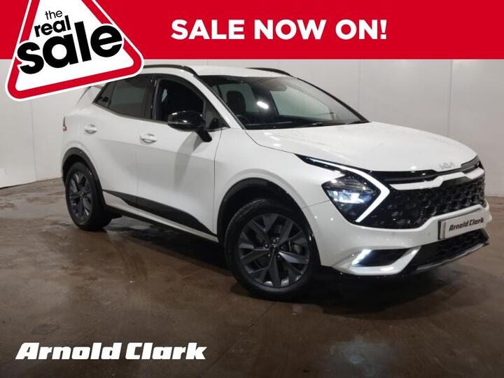 Kia Sportage 1.6 H T-GDi GT-Line Auto Euro 6 (s/s) 5dr