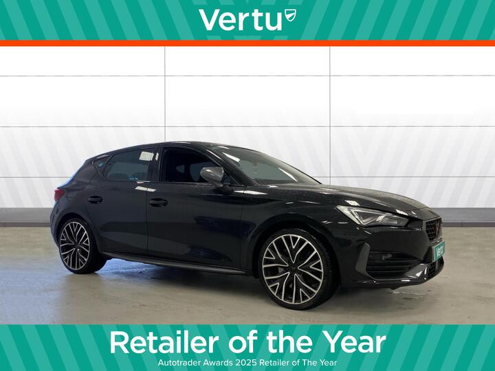 CUPRA Leon 1.4 EHybrid 12.8kWh VZ2 Design Edition DSG Euro 6 (s/s) 5dr