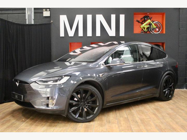 Tesla MODEL X 100D (Dual Motor) Auto 4WDE 5dr