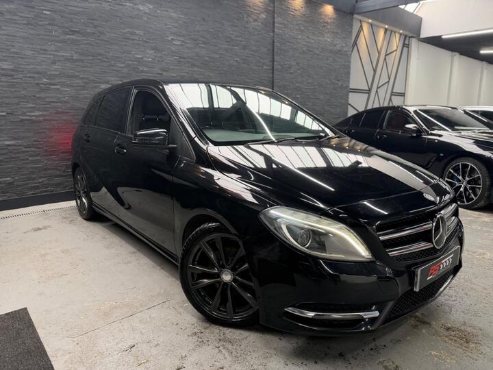 Mercedes-Benz B Class 1.5 B180 CDI Sport 7G-DCT Euro 5 (s/s) 5dr