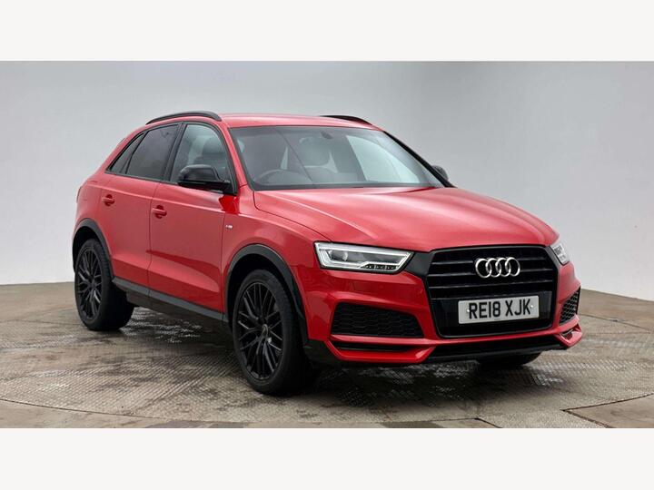 Audi Q3 1.4 TFSI CoD Black Edition S Tronic Euro 6 (s/s) 5dr