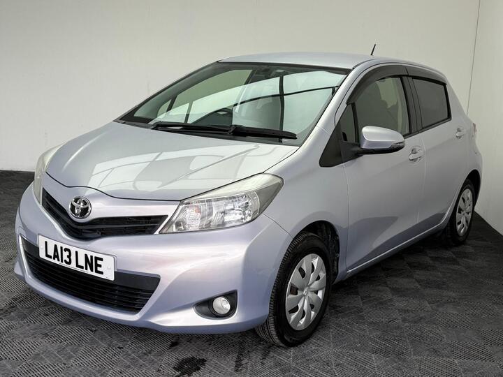 Toyota Yaris 1.33 Dual VVT-i TR Multidrive S Euro 5 5dr