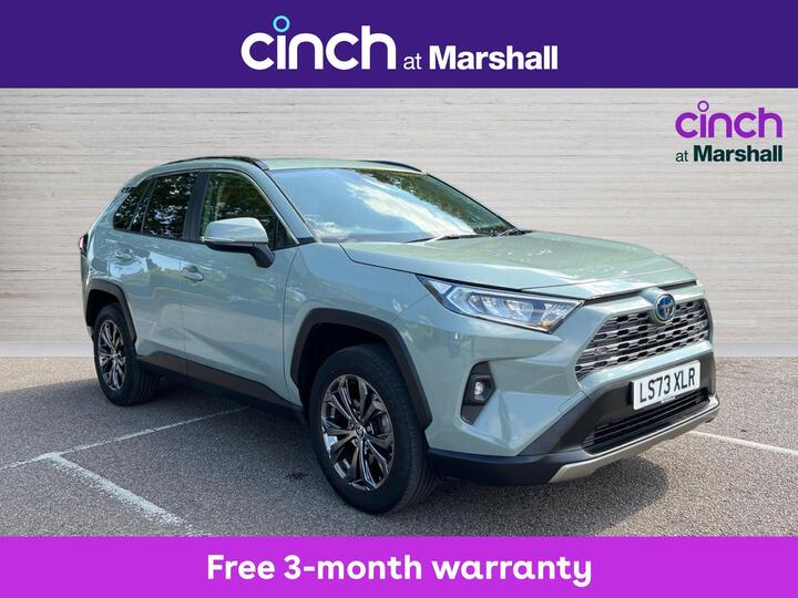 Toyota RAV4 2.5 VVT-h Design CVT Euro 6 (s/s) 5dr