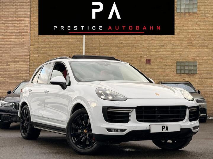 Porsche Cayenne 4.8T V8 Turbo TiptronicS 4WD Euro 6 (s/s) 5dr Porsche Cayenne 4.8T V8 Turbo TiptronicS 4WD Euro 6 (s/s) 5dr