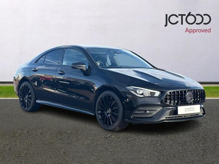Mercedes-Benz CLA 1.3 CLA250e 15.6kWh AMG Line (Premium) Coupe 8G-DCT Euro 6 (s/s) 4dr