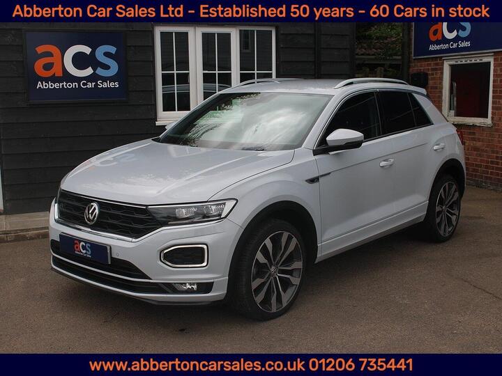 Volkswagen T-Roc 1.6 TDI R-Line Euro 6 (s/s) 5dr