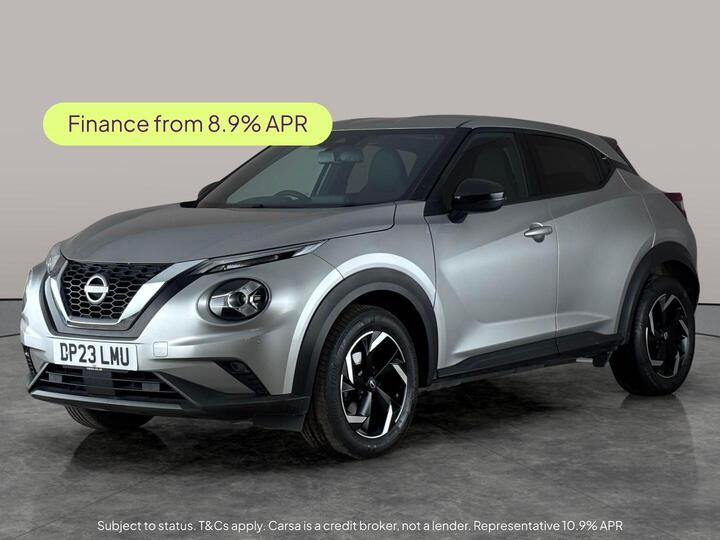 Nissan Juke 1.0 DIG-T N-Connecta DCT Auto Euro 6 (s/s) 5dr