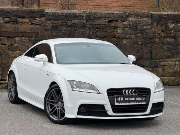 Audi TT 2.0 TFSI Black Edition S Tronic Quattro Euro 5 (s/s) 3dr