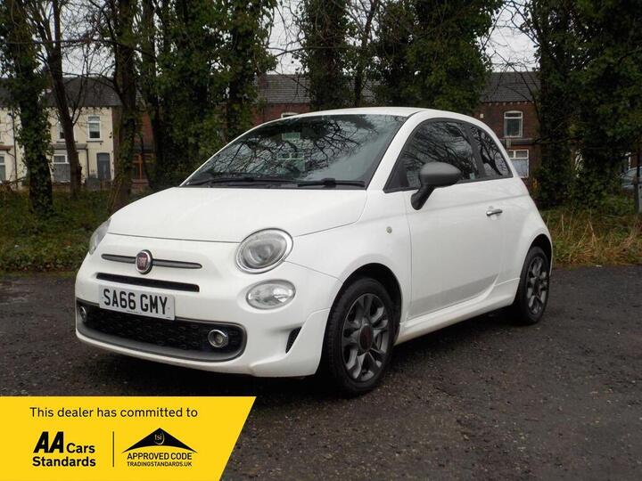 Fiat 500 1.2 S Euro 6 (s/s) 3dr