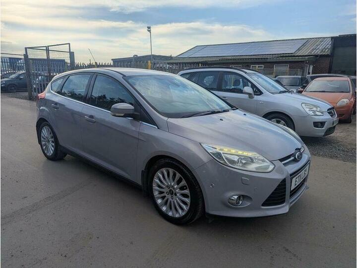 Ford Focus 1.6 TDCi Titanium X Euro 5 (s/s) 5dr