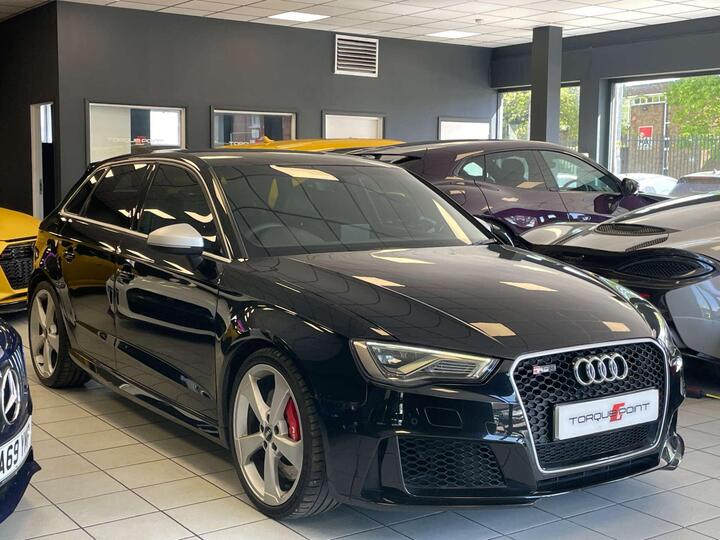Audi RS 3 2.5 TFSI Sportback S Tronic Quattro Euro 6 (s/s) 5dr (Nav)