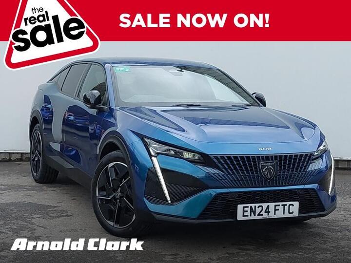 Peugeot 408 1.2 PureTech GT Fastback EAT Euro 6 (s/s) 5dr