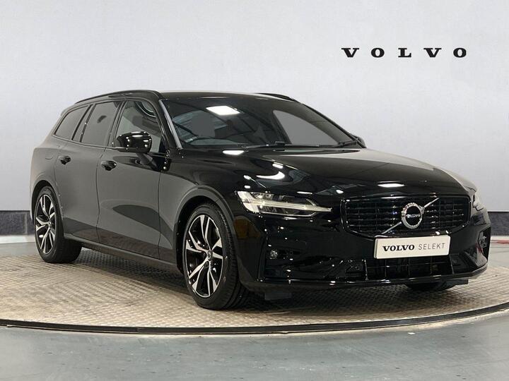 Volvo V60 2.0 B6 MHEV R-Design Auto AWD Euro 6 (s/s) 5dr