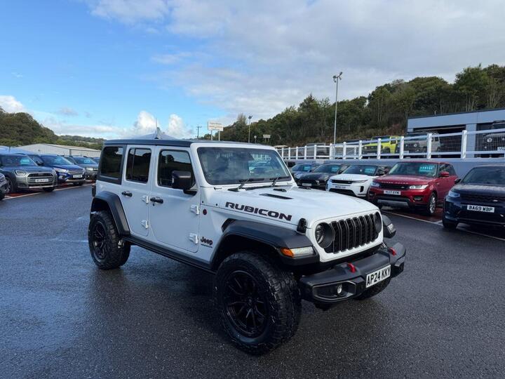 Jeep WRANGLER 2.0 GME Rubicon Auto 4WD Euro 6 (s/s) 4dr