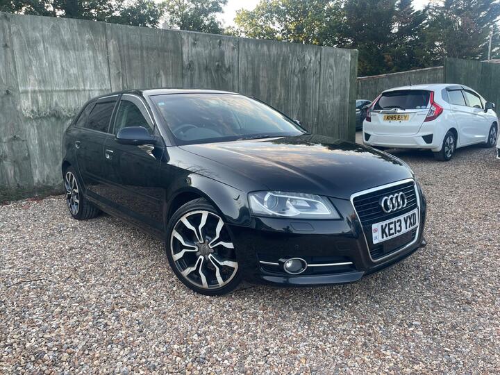 Audi A3 1.4 TFSI SE Sportback S Tronic Euro 5 (s/s) 5dr